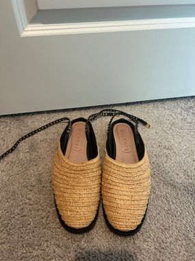 Vicenza Lace Up Ballet Flats